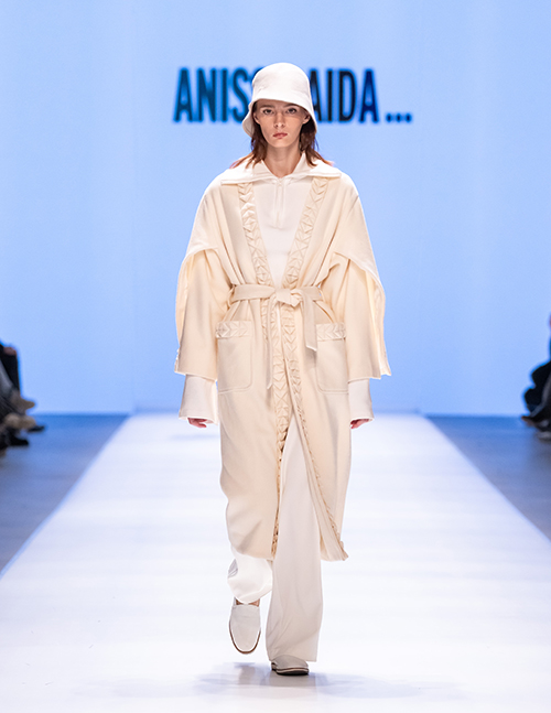 Anissa Aida  show, Moscow Fashion Week