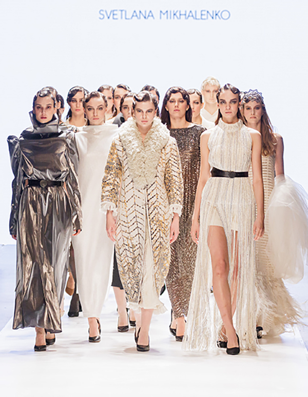 SVETLANA MIKHALENKO  show, Moscow Fashion Week